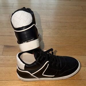 Kurt Geiger Black and White Boys  Sneakers